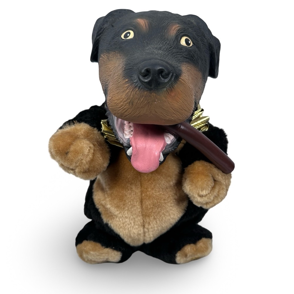 Gemmy 2004 Triumph the Insult Comic Dog NBC Animatronic FOR PARTS REPAIR READ